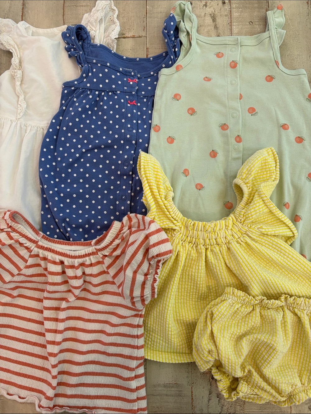 Carter’s 6 Piece 24M/2T Girls Bundle